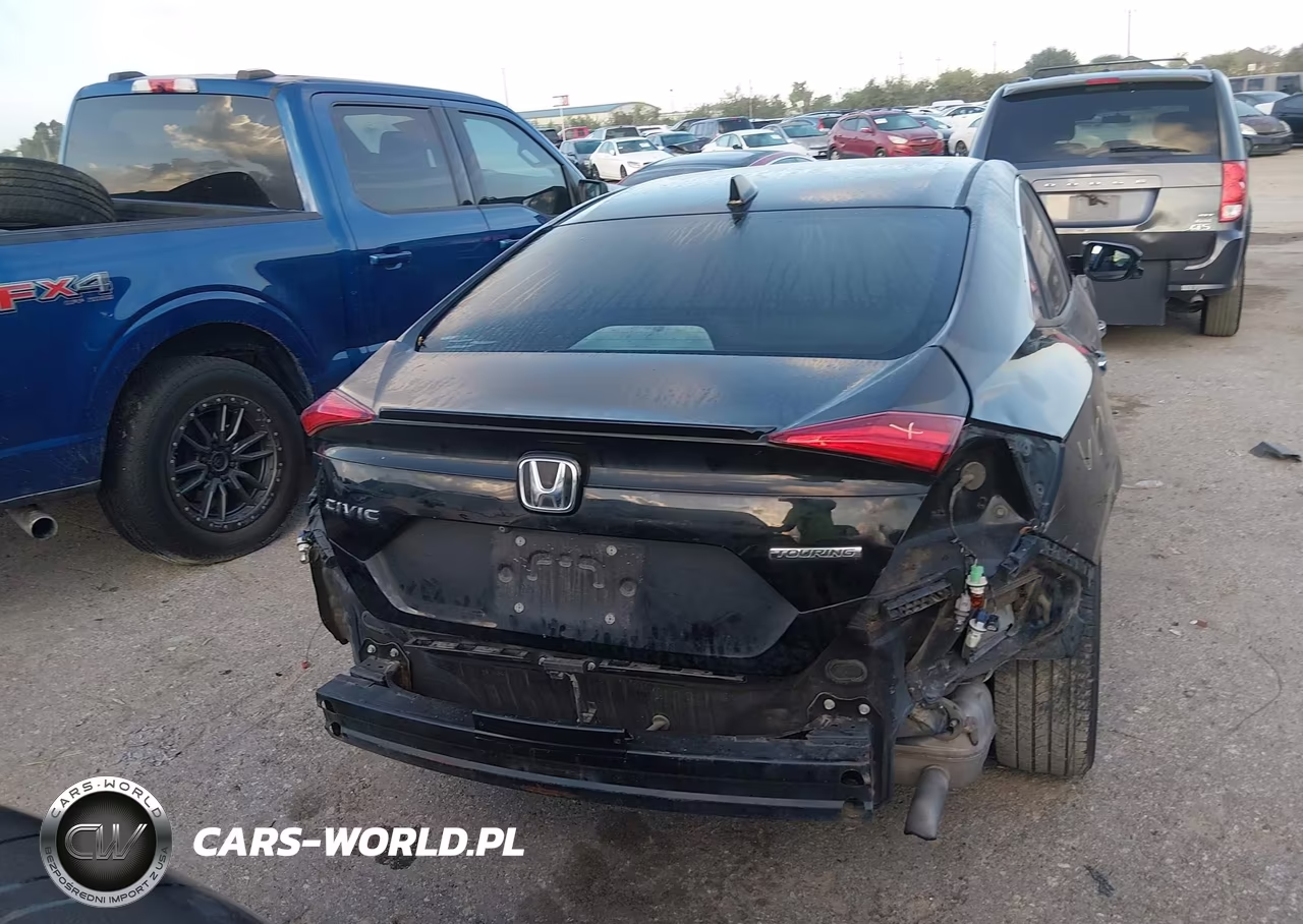 2016 Honda Civic Touring VIN:19XFC1F94GE033968 - 16