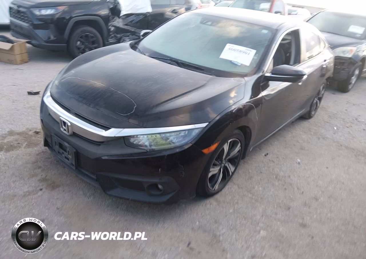 2016 Honda Civic Touring VIN:19XFC1F94GE033968 - 2