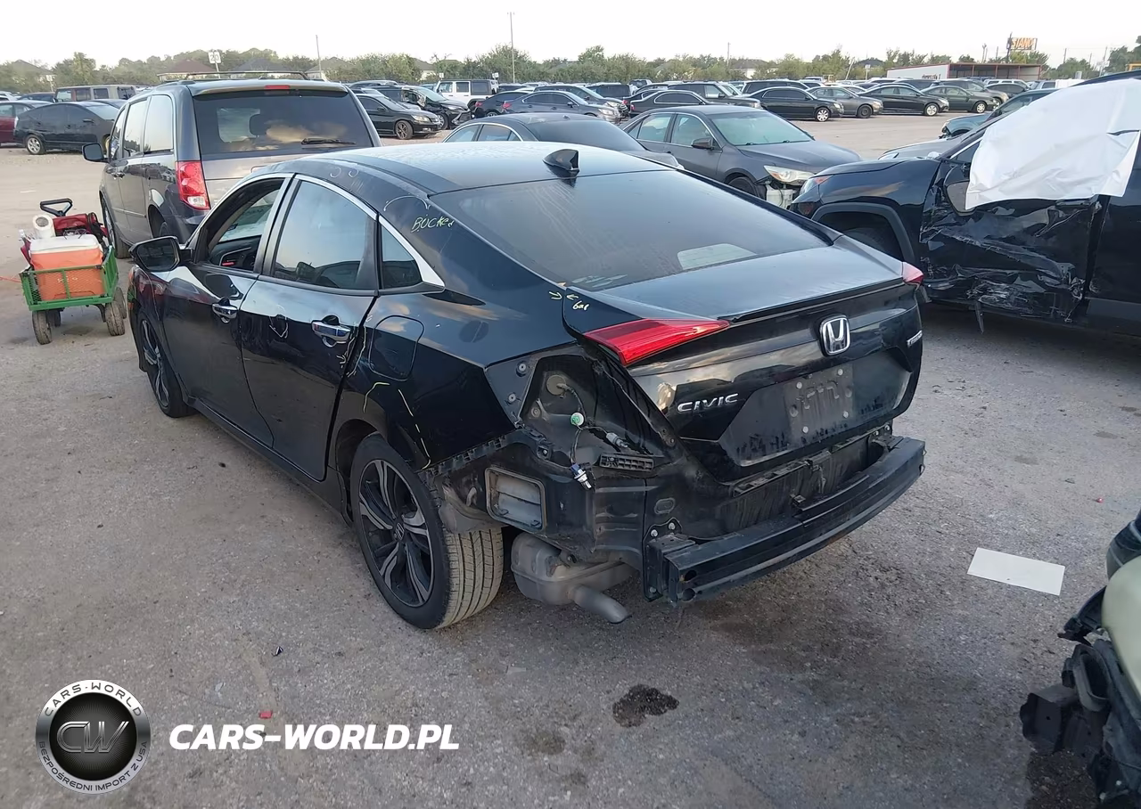 2016 Honda Civic Touring VIN:19XFC1F94GE033968 - 3