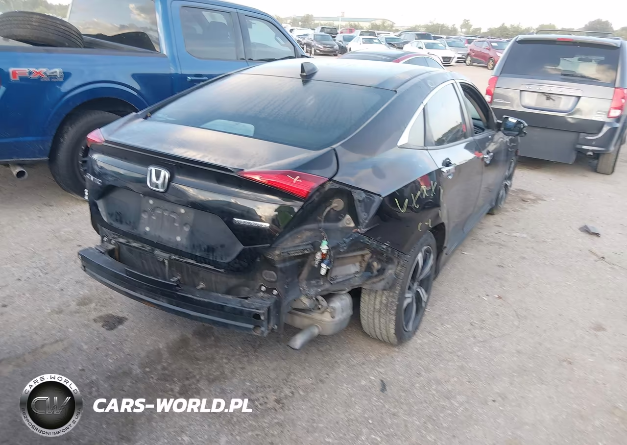 2016 Honda Civic Touring VIN:19XFC1F94GE033968 - 4
