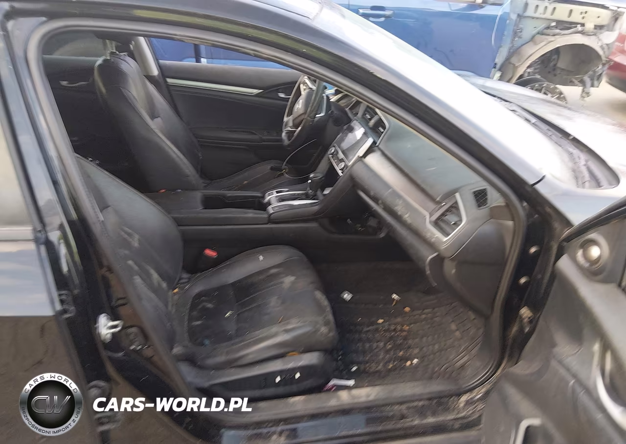 2016 Honda Civic Touring VIN:19XFC1F94GE033968 - 5