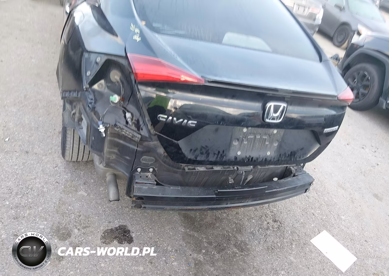 2016 Honda Civic Touring VIN:19XFC1F94GE033968 - 6