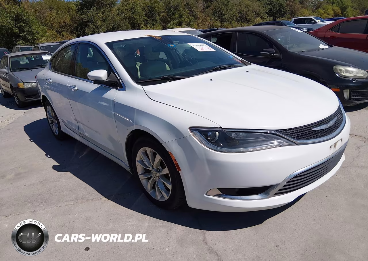 2015 Chrysler 200 C – zdjęcie 1 z 12