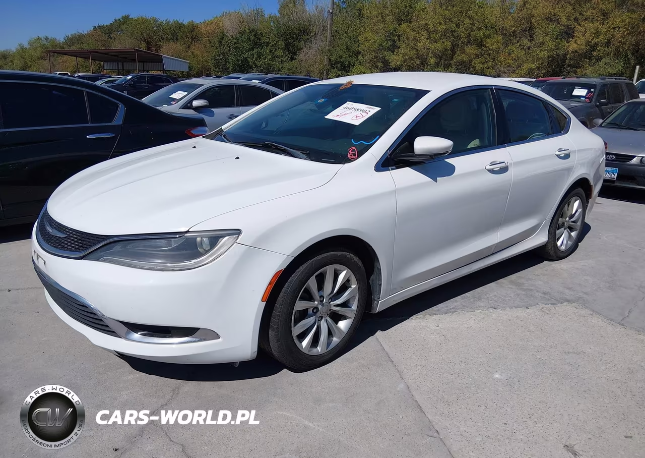 2015 Chrysler 200 C VIN:1C3CCCCB4FN599343 - 2
