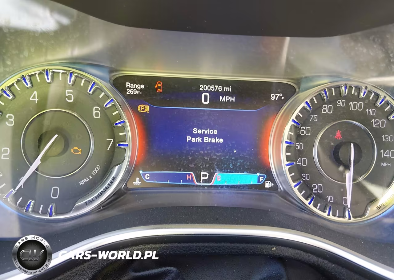 2015 Chrysler 200 C VIN:1C3CCCCB4FN599343 - 7