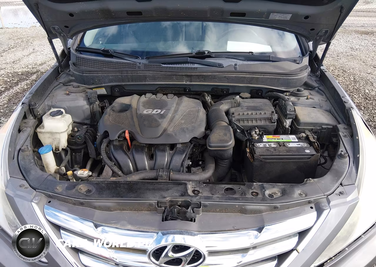 2013 Hyundai Sonata Gls VIN:5NPEB4AC7DH807267 - 10