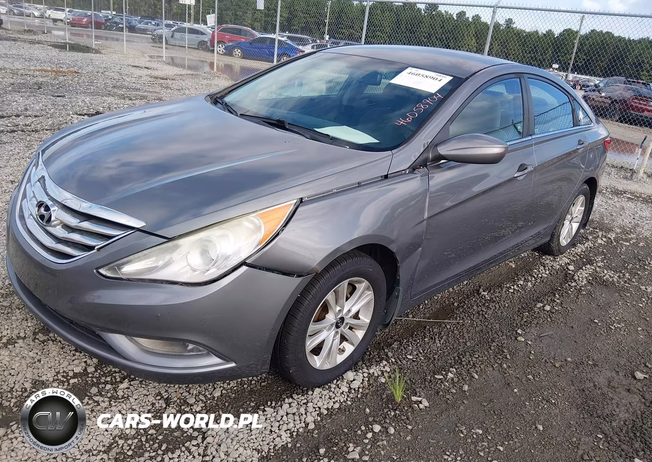 2013 Hyundai Sonata Gls VIN:5NPEB4AC7DH807267 - 2