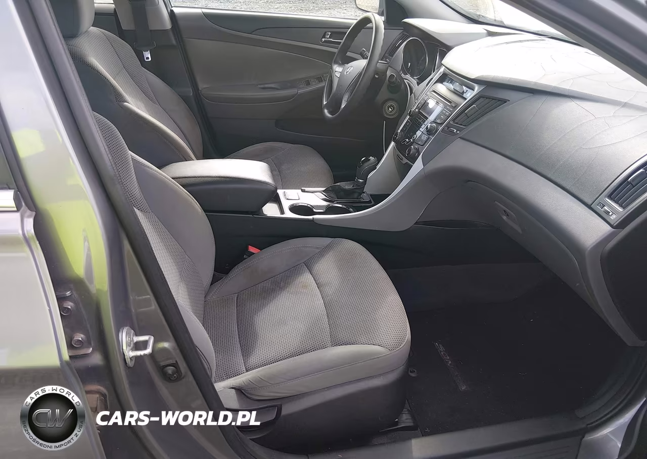 2013 Hyundai Sonata Gls VIN:5NPEB4AC7DH807267 - 5