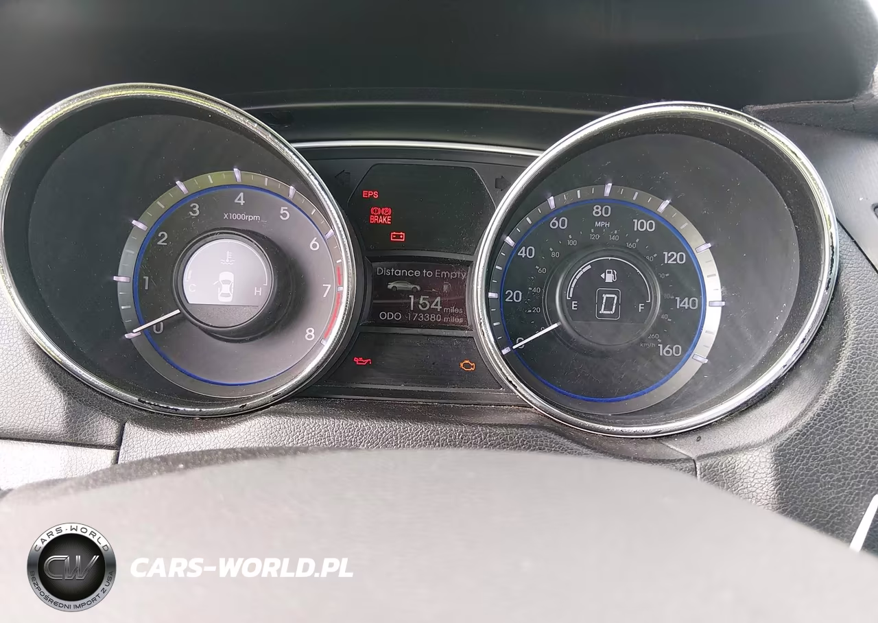 2013 Hyundai Sonata Gls VIN:5NPEB4AC7DH807267 - 7