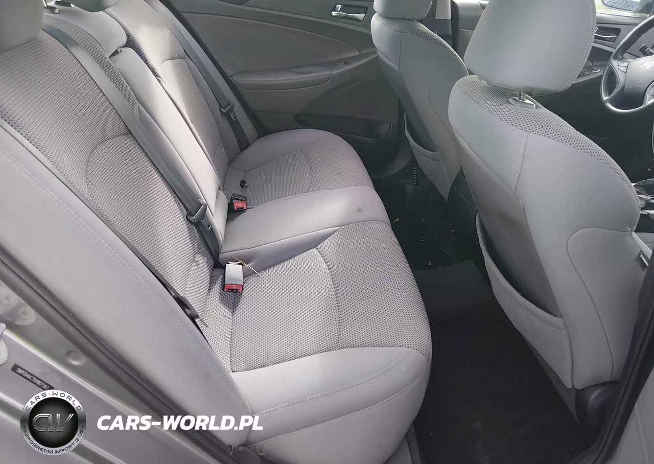 2013 Hyundai Sonata Gls VIN:5NPEB4AC7DH807267 - 8