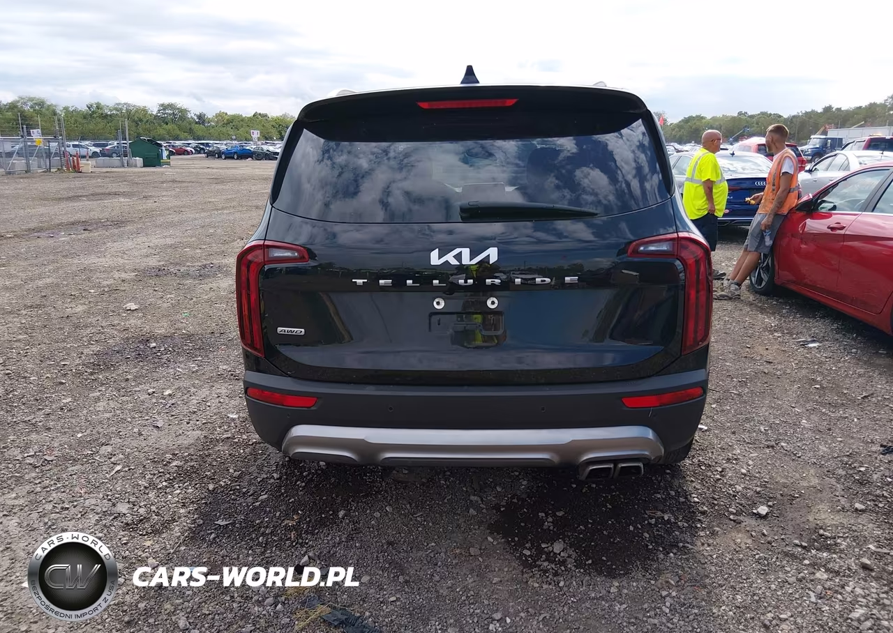 2022 Kia Telluride S VIN:5XYP6DHC7NG206646 - 17