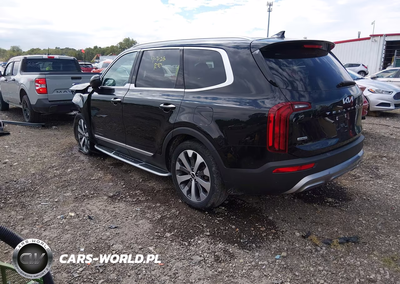 2022 Kia Telluride S VIN:5XYP6DHC7NG206646 - 3