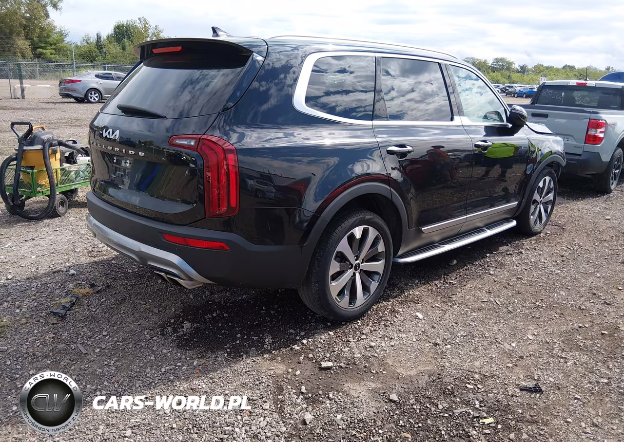 2022 Kia Telluride S VIN:5XYP6DHC7NG206646 - 4
