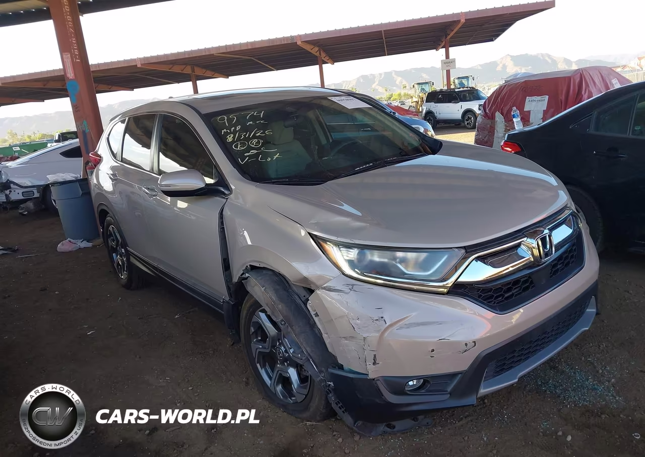 2018 Honda Cr-V Ex VIN:5J6RW2H51JL012637 - 1