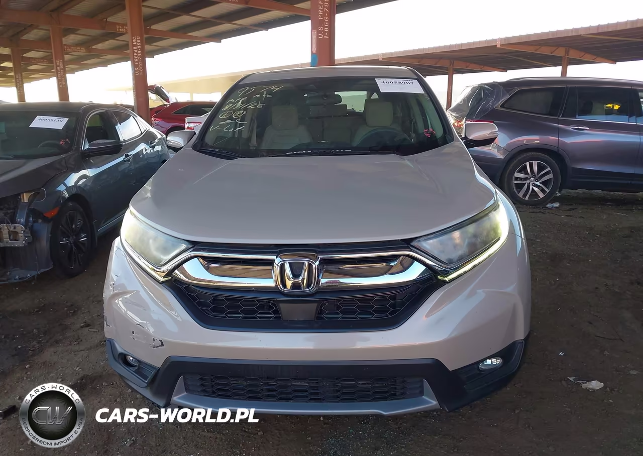 2018 Honda Cr-V Ex VIN:5J6RW2H51JL012637 - 12