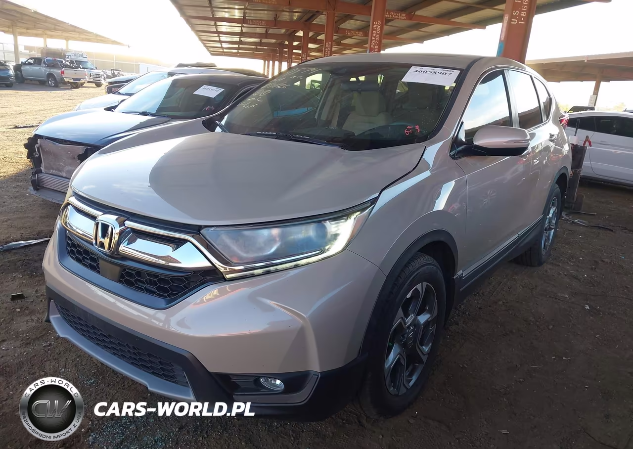 2018 Honda Cr-V Ex VIN:5J6RW2H51JL012637 - 2