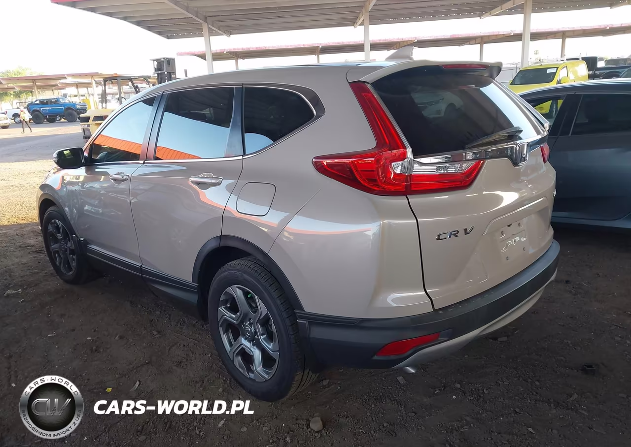 2018 Honda Cr-V Ex VIN:5J6RW2H51JL012637 - 3