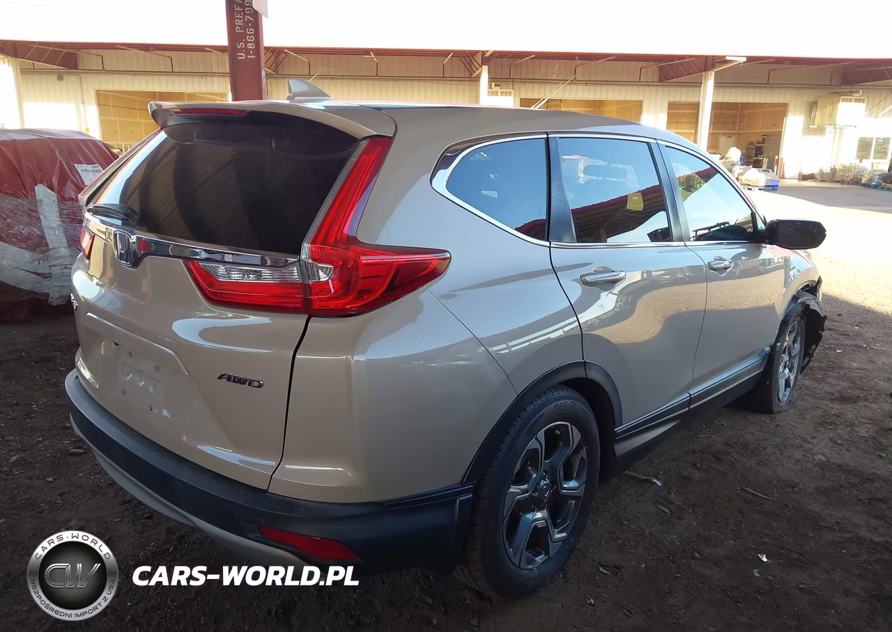 2018 Honda Cr-V Ex VIN:5J6RW2H51JL012637 - 4