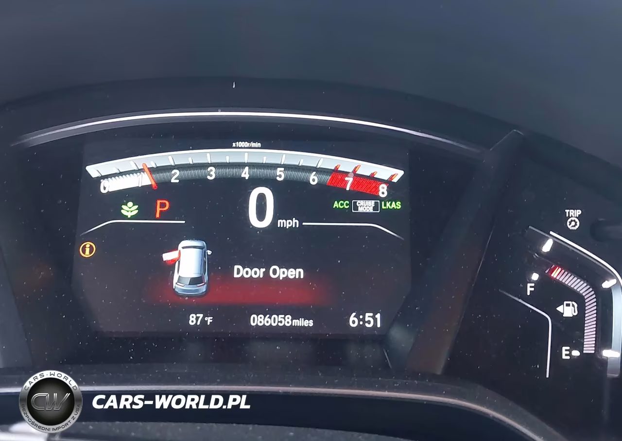 2018 Honda Cr-V Ex VIN:5J6RW2H51JL012637 - 7
