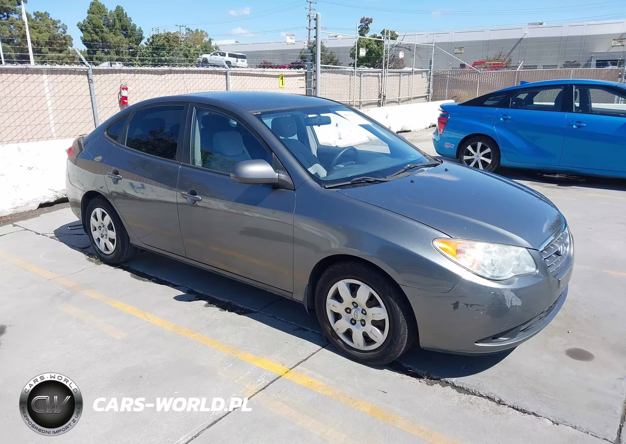 2007 Hyundai Elantra Gls-Limited-Se