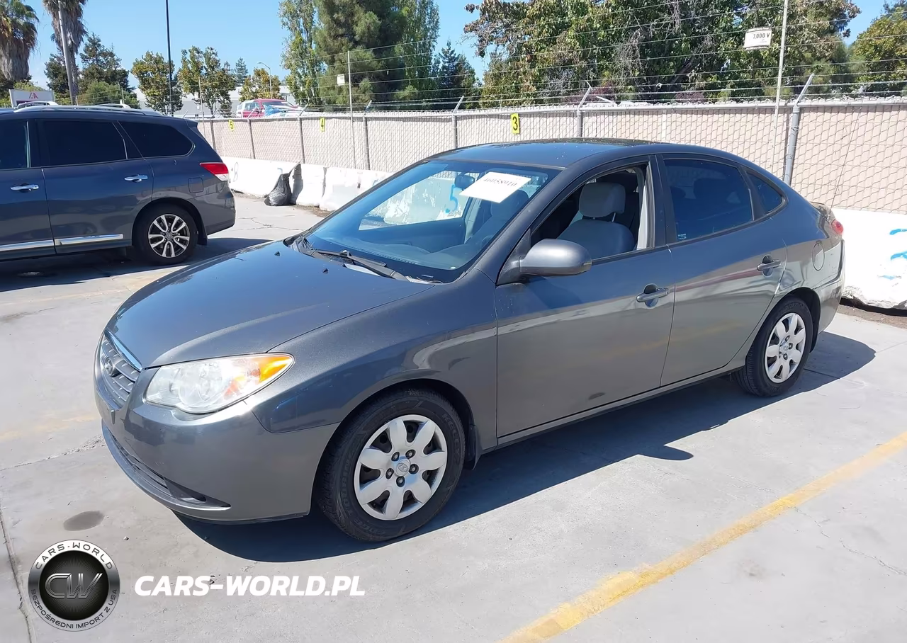2007 Hyundai Elantra Gls-Limited-Se VIN:KMHDU46D17U144761 - 2