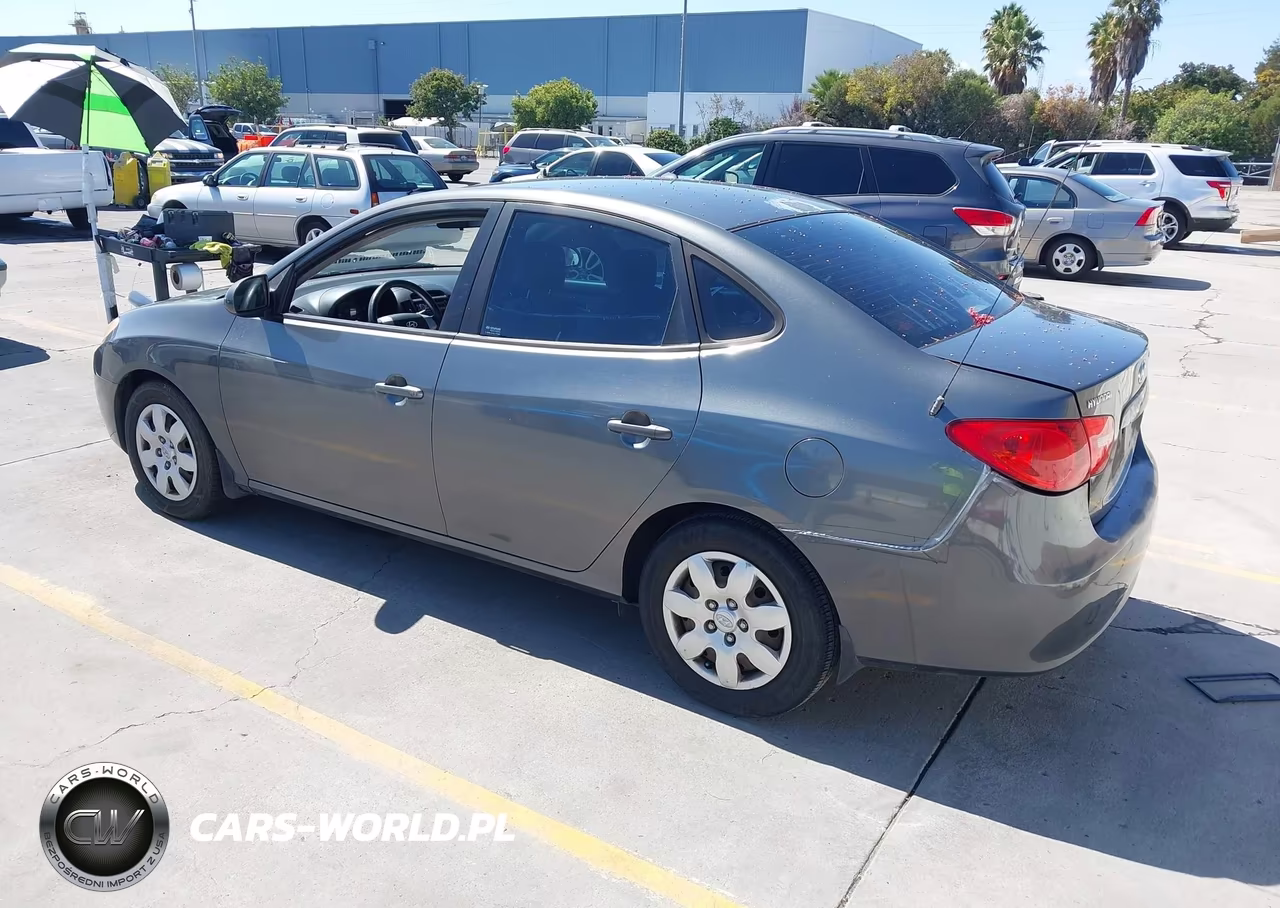 2007 Hyundai Elantra Gls-Limited-Se VIN:KMHDU46D17U144761 - 3