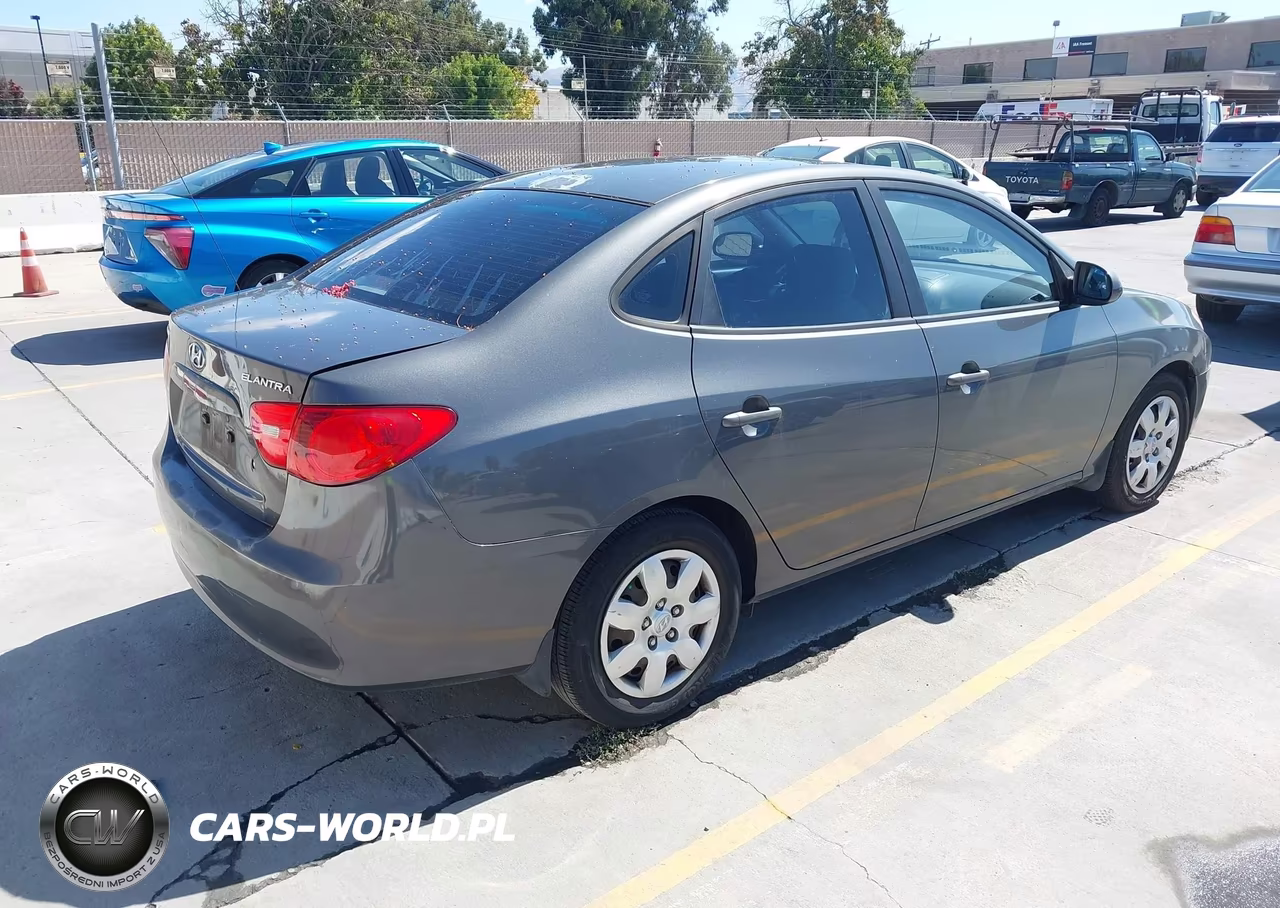 2007 Hyundai Elantra Gls-Limited-Se VIN:KMHDU46D17U144761 - 4