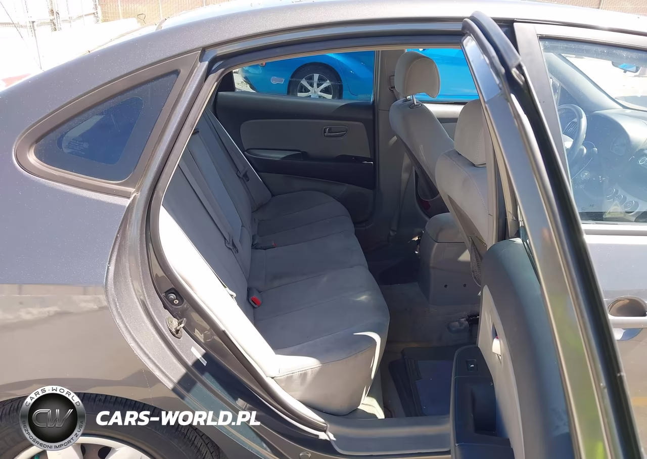 2007 Hyundai Elantra Gls-Limited-Se VIN:KMHDU46D17U144761 - 8
