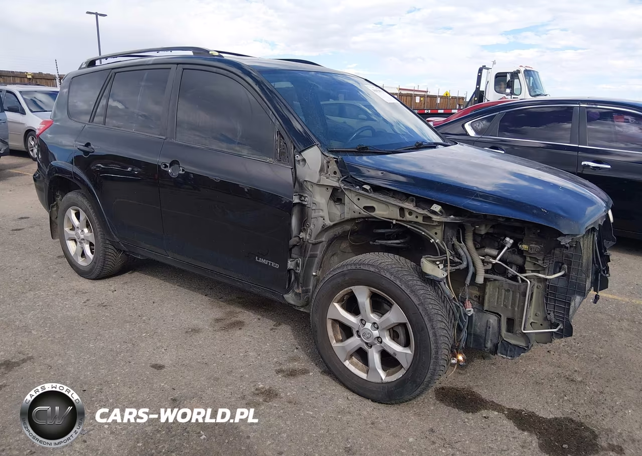 2009 Toyota Rav4 Limited V6
