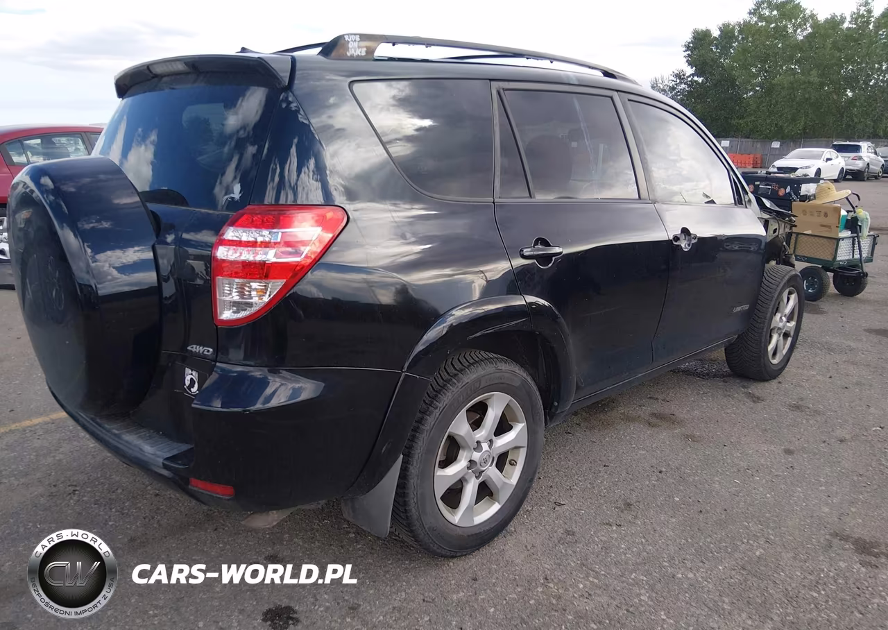 2009 Toyota Rav4 Limited V6 VIN:JTMBK31V49D002001 - 4