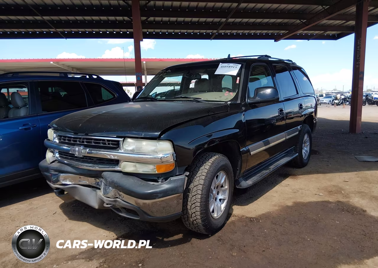2006 Chevrolet Tahoe Lt VIN:1GNEK13T46R168456 - 2