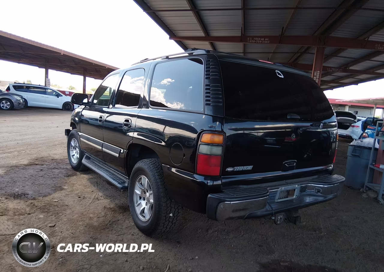 2006 Chevrolet Tahoe Lt VIN:1GNEK13T46R168456 - 3