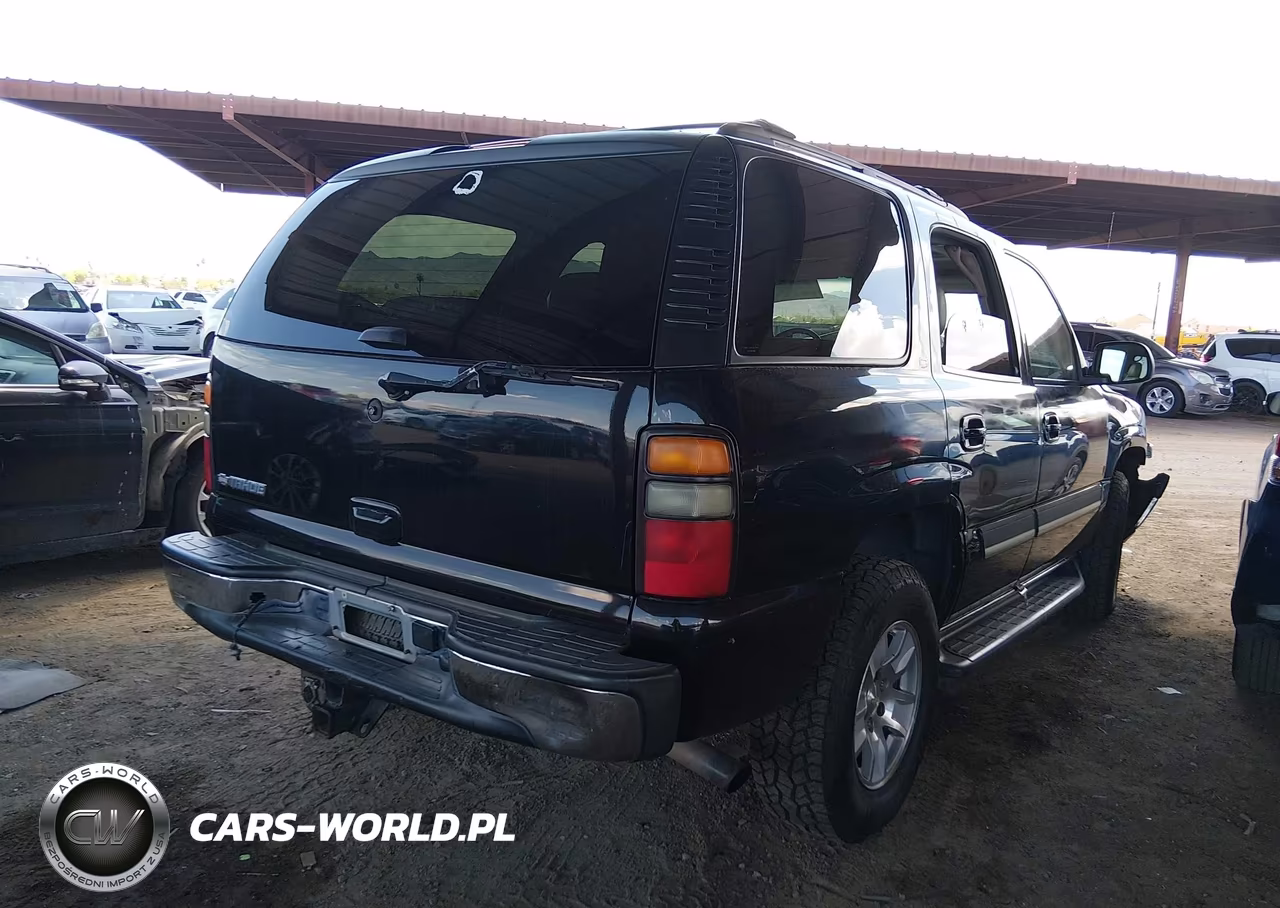 2006 Chevrolet Tahoe Lt VIN:1GNEK13T46R168456 - 4