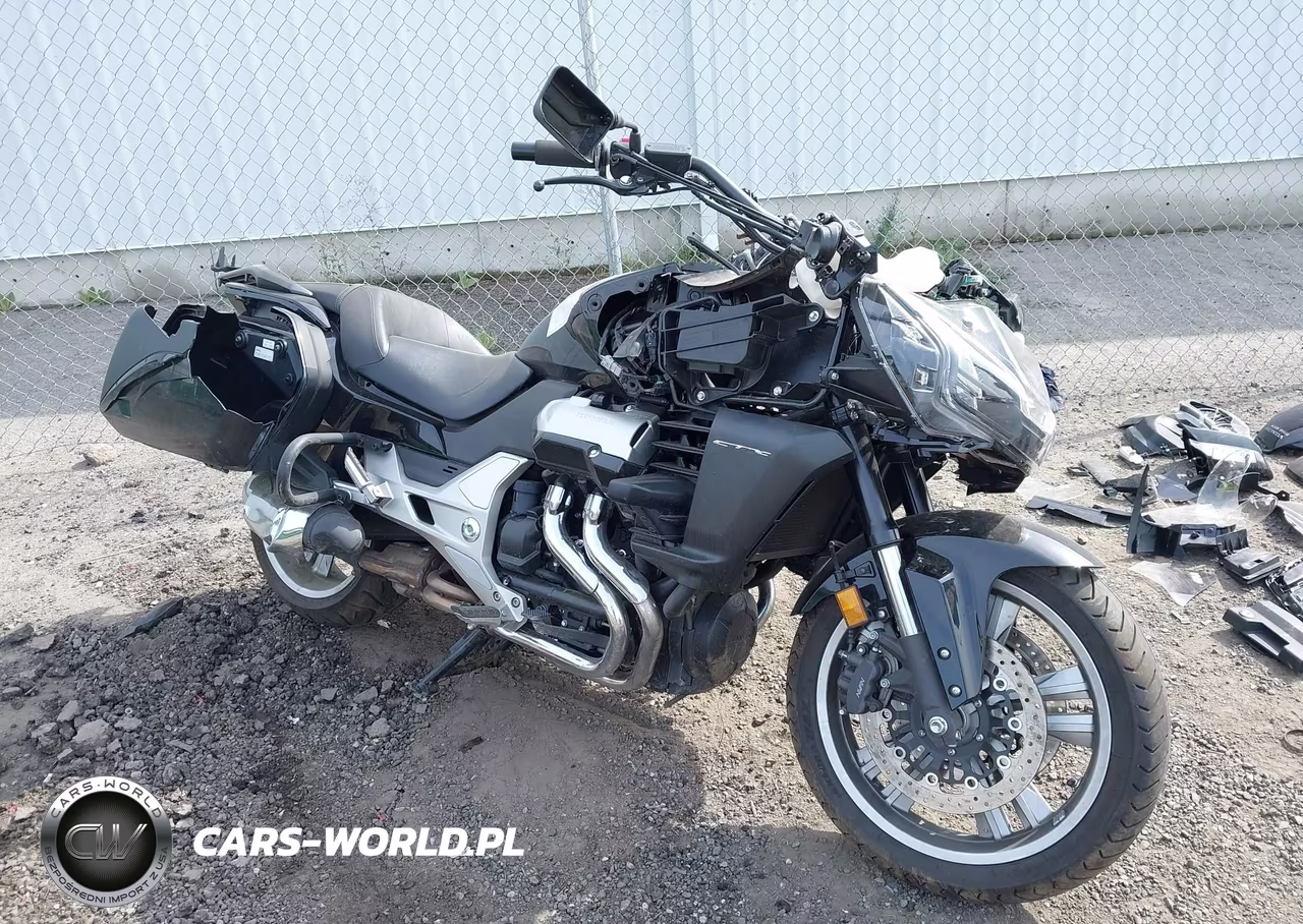 2014 Honda Ctx1300 VIN:JH2SC7416EK001216 - 1