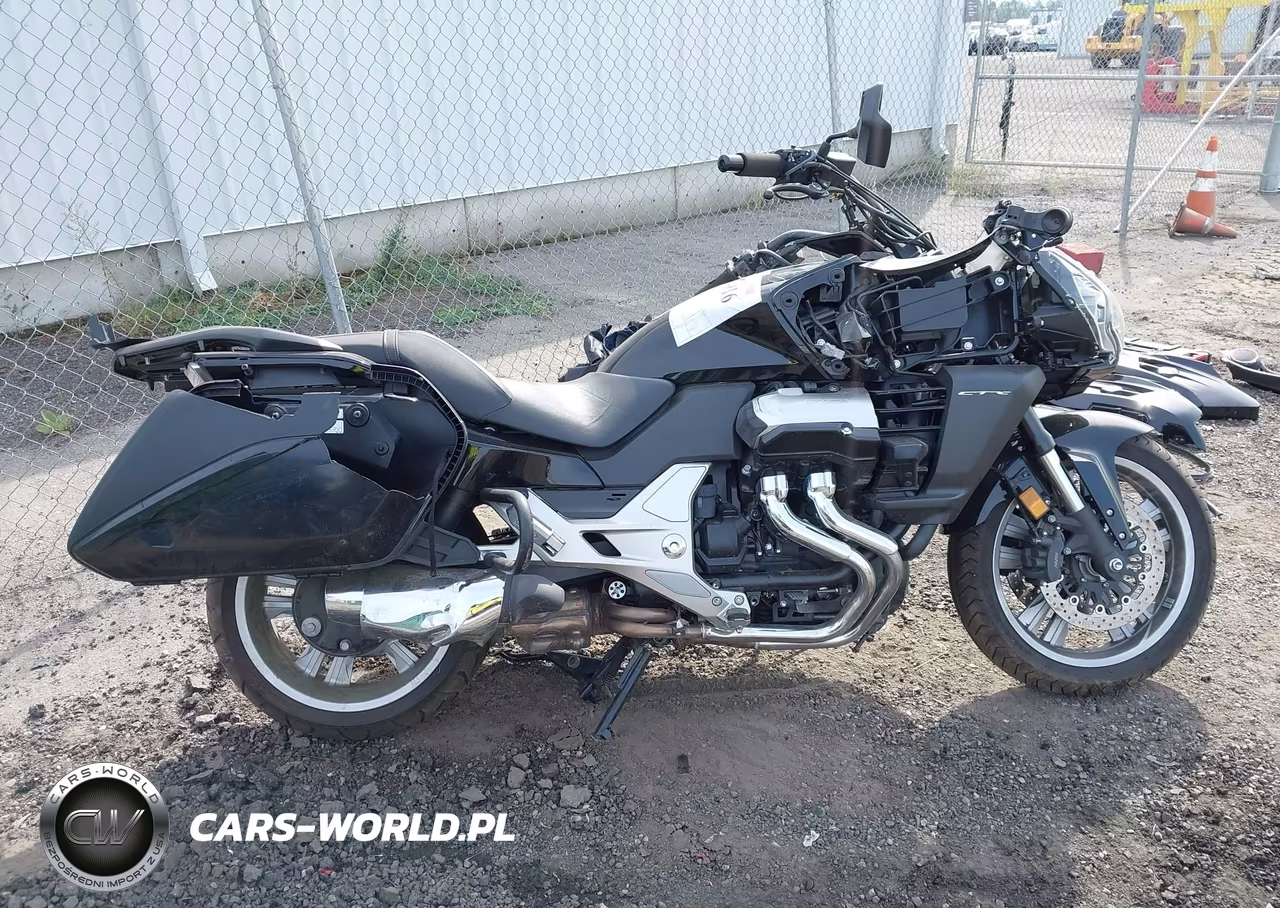 2014 Honda Ctx1300 VIN:JH2SC7416EK001216 - 13