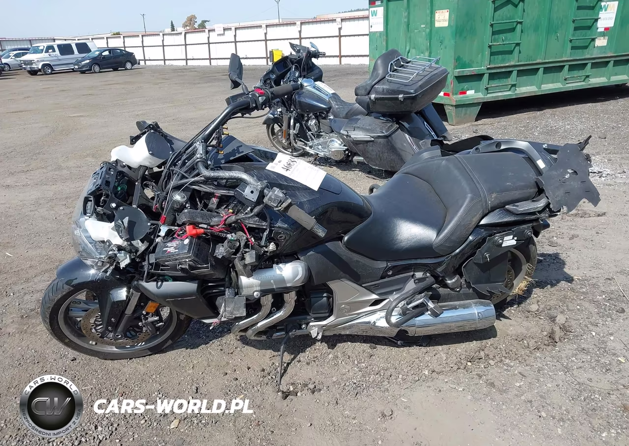 2014 Honda Ctx1300 VIN:JH2SC7416EK001216 - 14