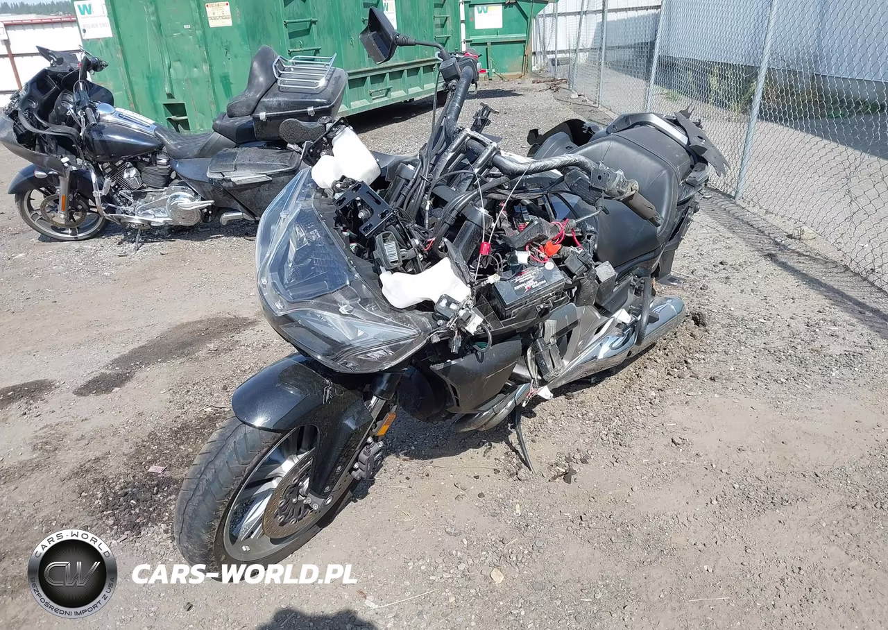 2014 Honda Ctx1300 VIN:JH2SC7416EK001216 - 2