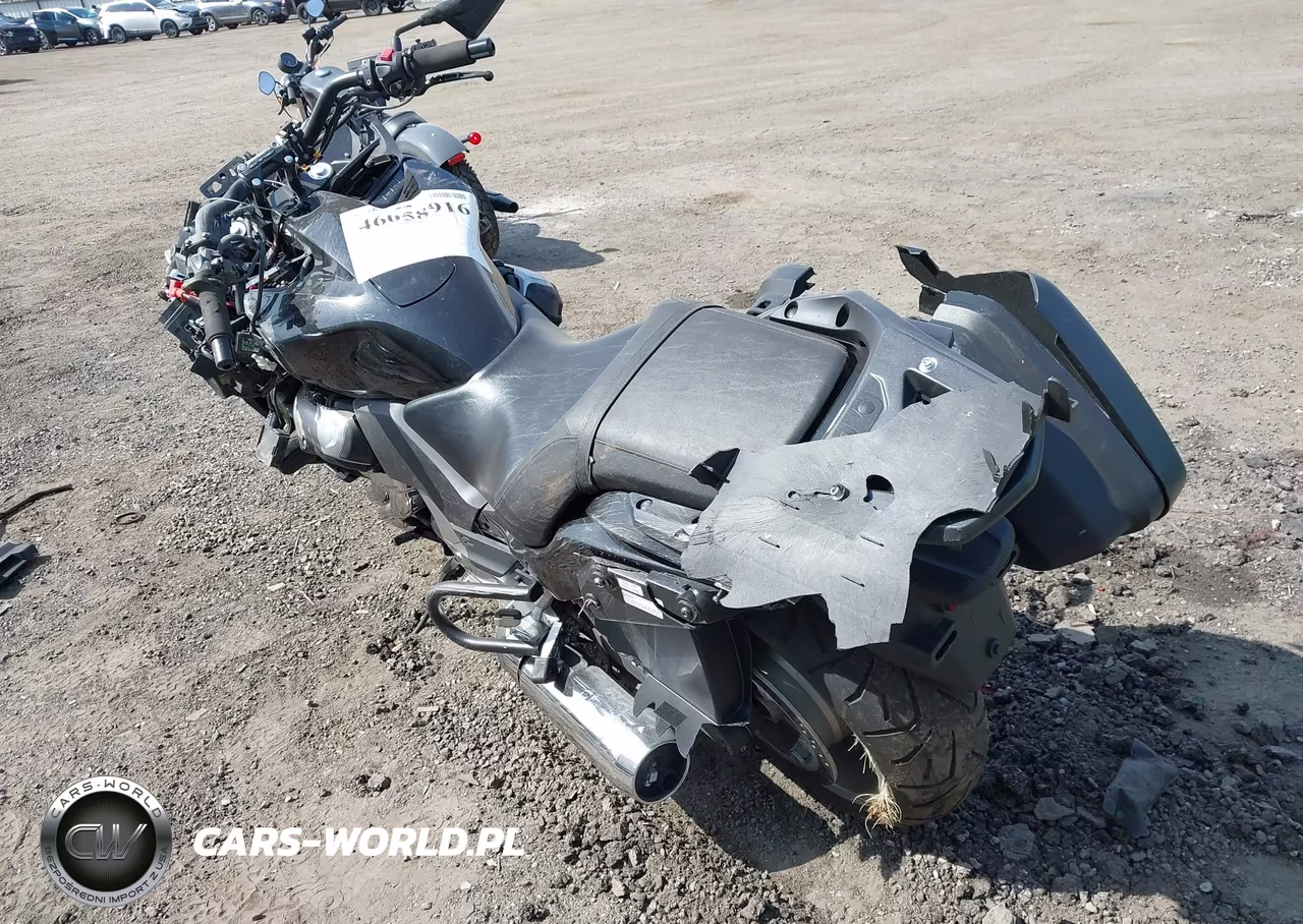 2014 Honda Ctx1300 VIN:JH2SC7416EK001216 - 3
