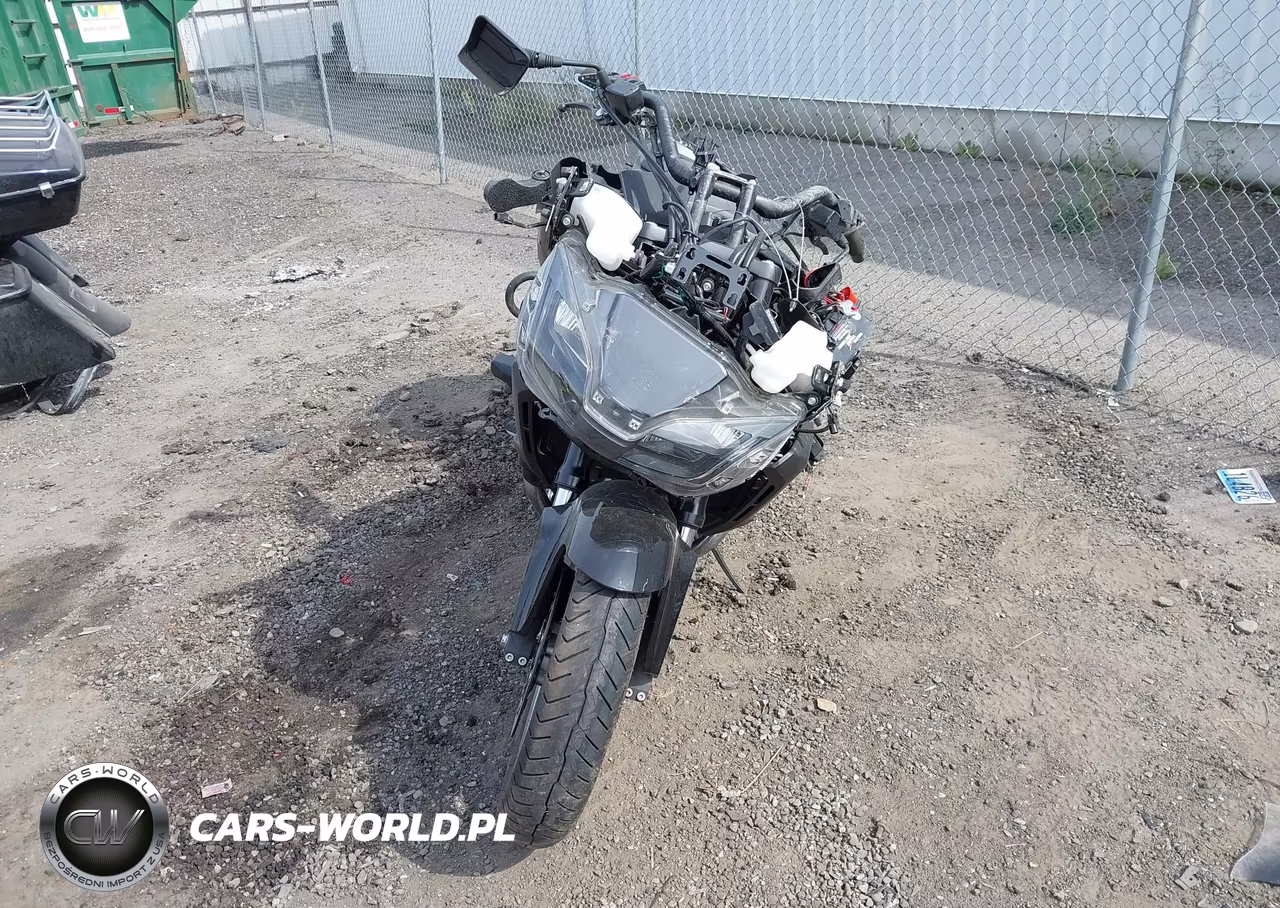 2014 Honda Ctx1300 VIN:JH2SC7416EK001216 - 5