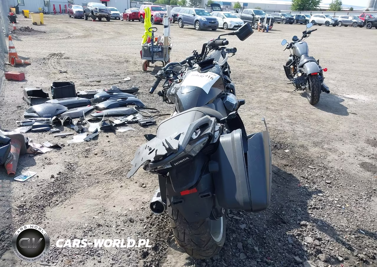 2014 Honda Ctx1300 VIN:JH2SC7416EK001216 - 6
