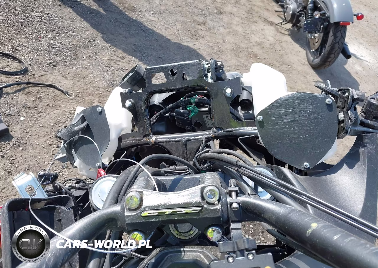 2014 Honda Ctx1300 VIN:JH2SC7416EK001216 - 7