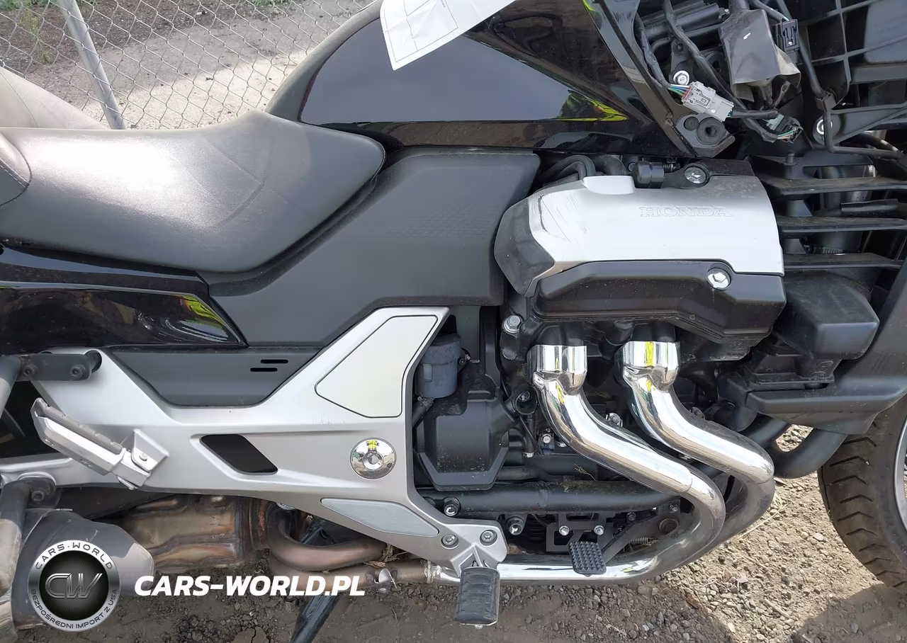 2014 Honda Ctx1300 VIN:JH2SC7416EK001216 - 8