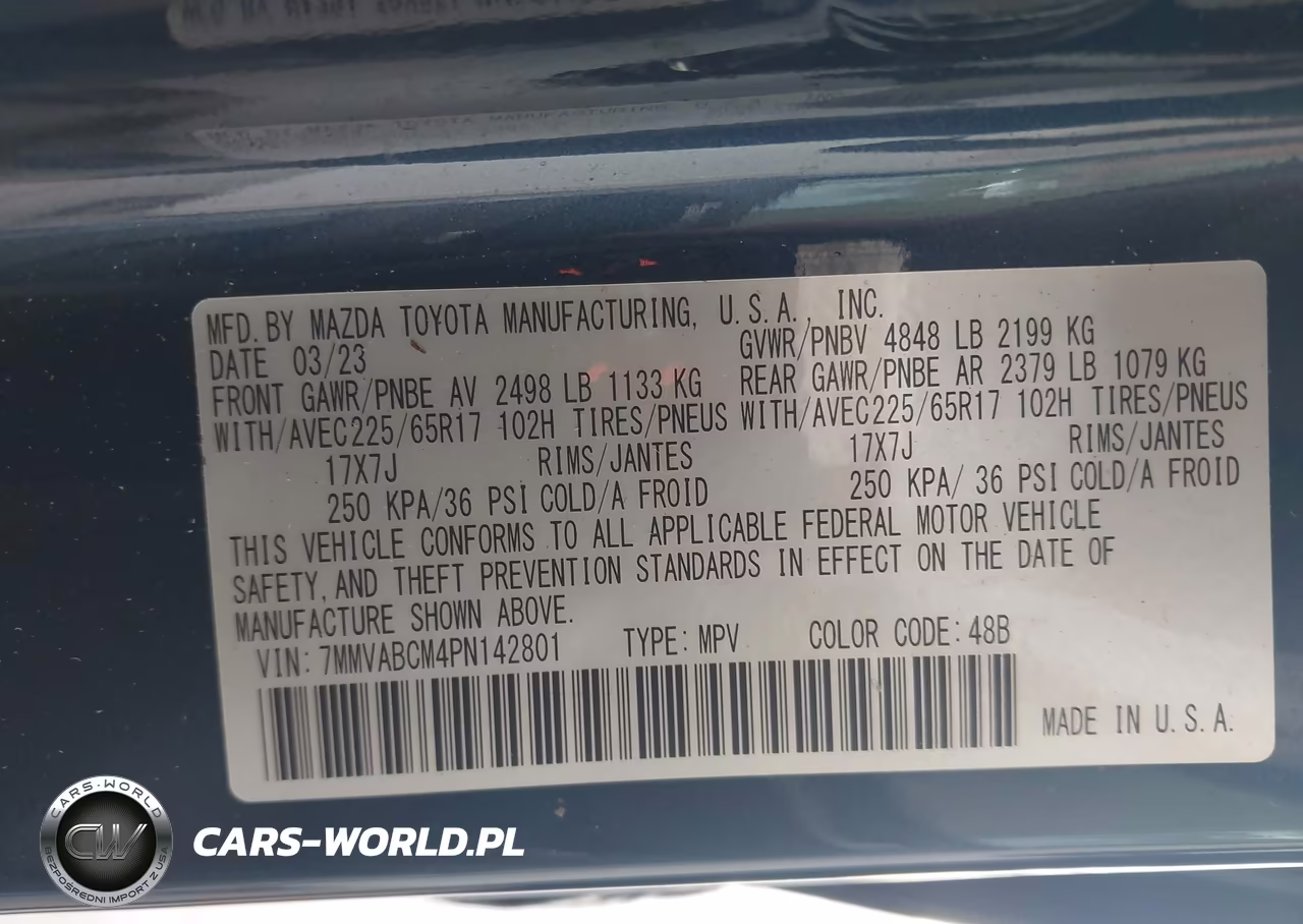 2023 Mazda Cx-50 2.5 S Preferred Plus VIN:7MMVABCM4PN142801 - 9