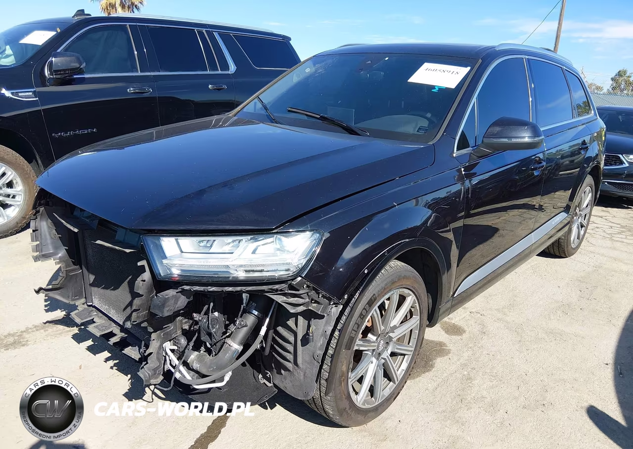 2018 Audi Q7 2.0T Premium VIN:WA1LHAF78JD028827 - 2