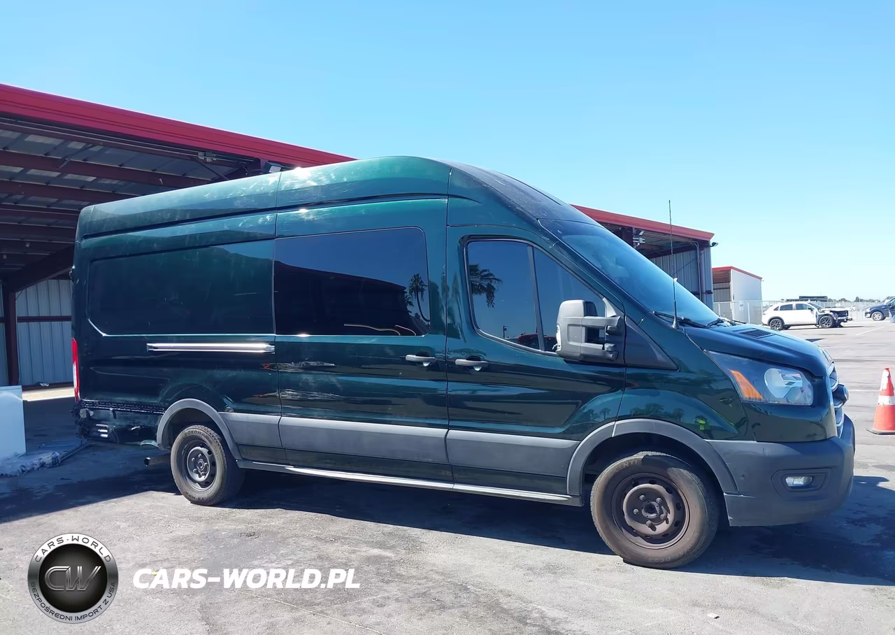 2020 Ford Transit-350 Cargo Van VIN:1FTBW3XG5LKB59682 - 14