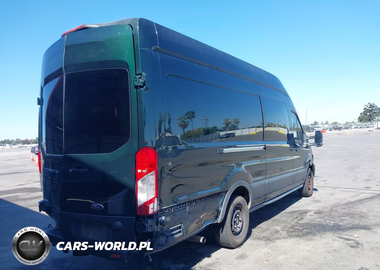 2020 Ford Transit-350 Cargo Van VIN:1FTBW3XG5LKB59682 - 4