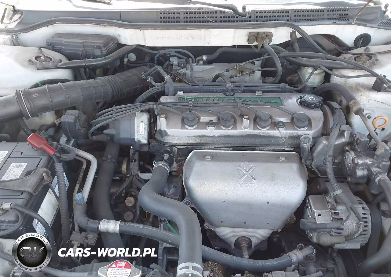 2001 Honda Accord 2.3 Lx VIN:1HGCG32611A024638 - 10