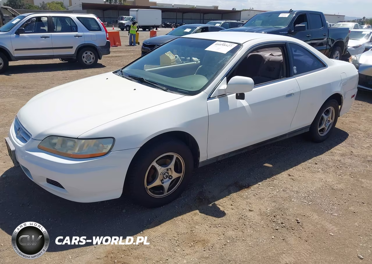 2001 Honda Accord 2.3 Lx VIN:1HGCG32611A024638 - 2