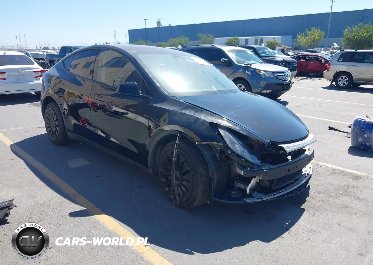 2023 Tesla Model Y Awd-Long Range Dual Motor All-Wheel Drive – zdjęcie 1 z 17