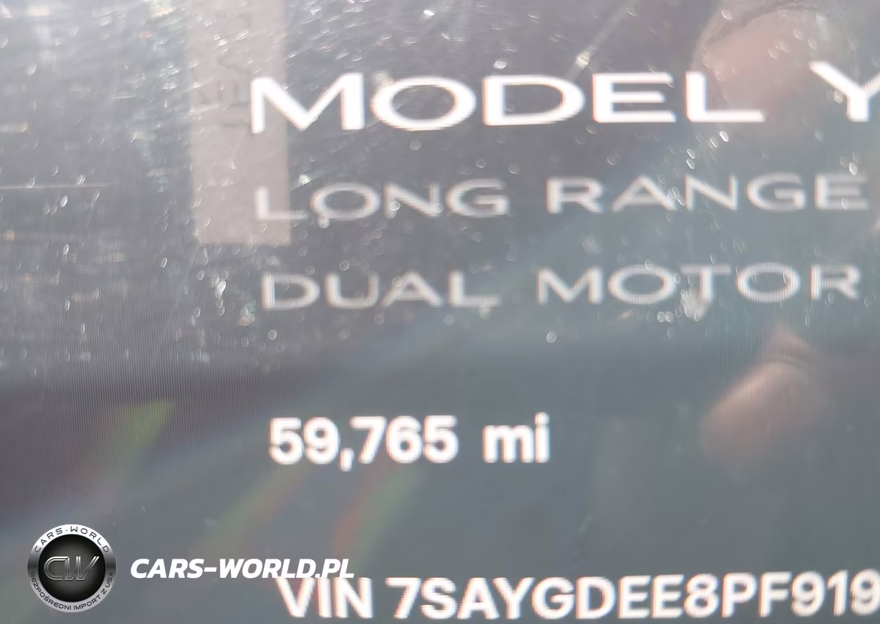 2023 Tesla Model Y Awd-Long Range Dual Motor All-Wheel Drive VIN:7SAYGDEE8PF919589 - 16